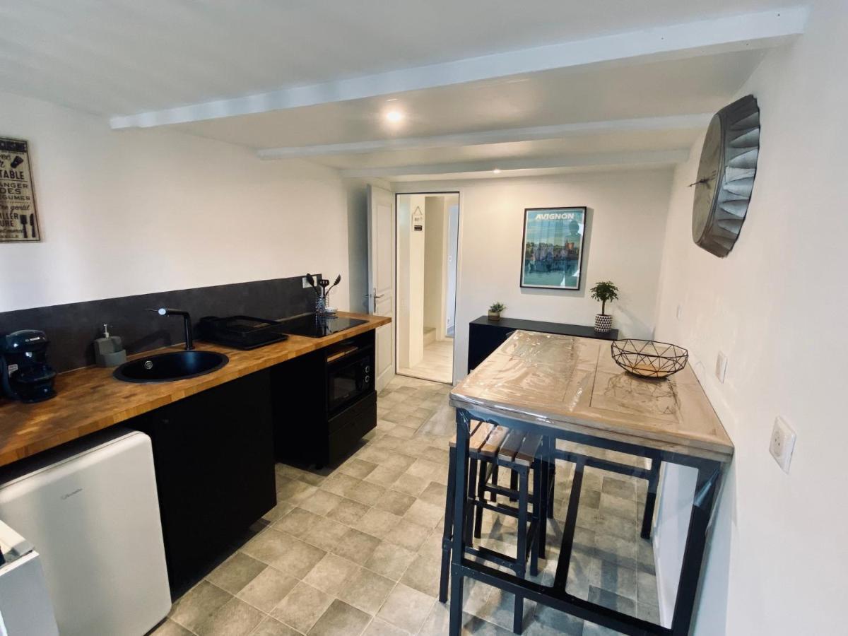Appartement La Bruyere à Rochefort-du-Gard Extérieur photo